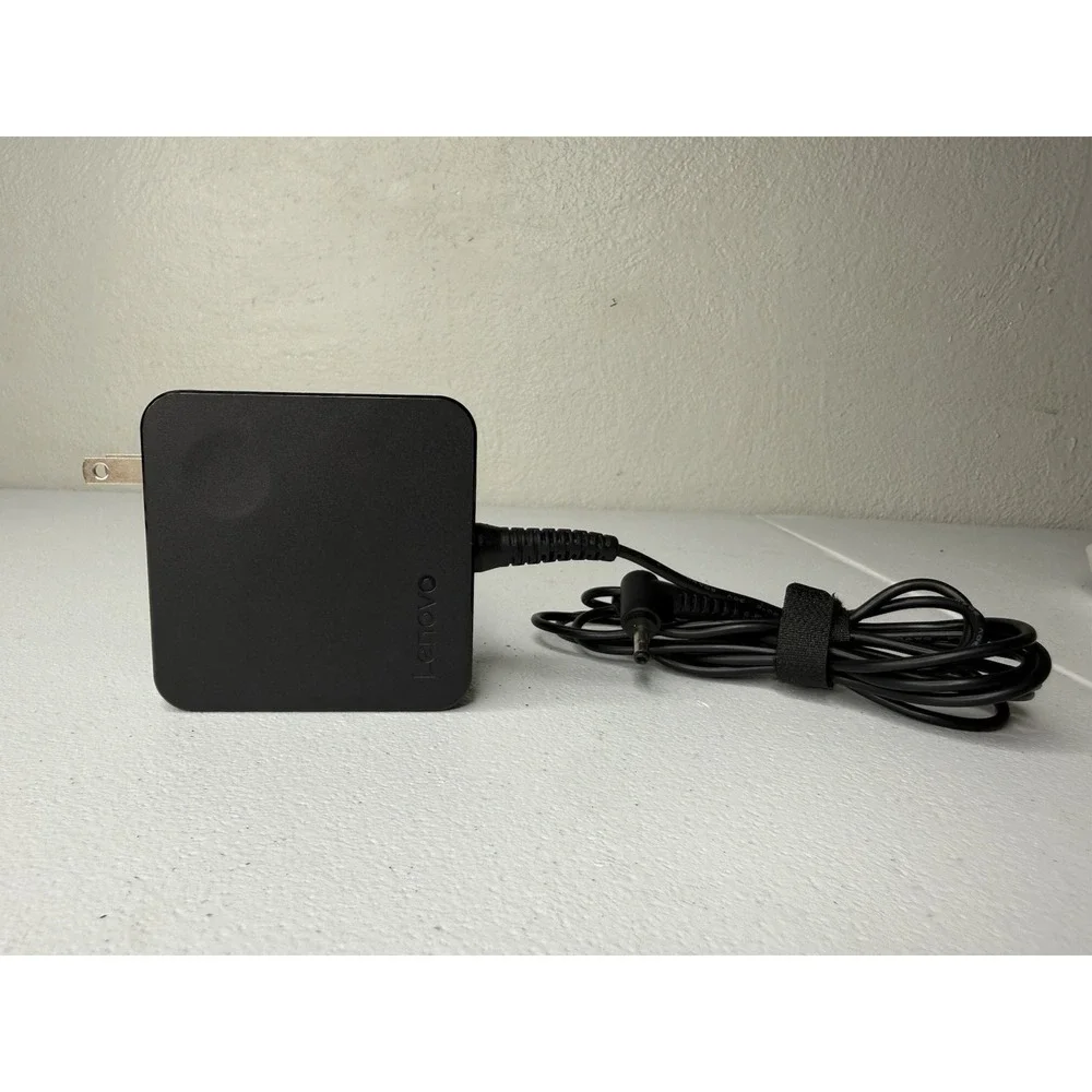 Lenovo 65W Laptop Charger ADLX65CCGU2A AC Adapter IdeaPad 3 15IIL05 4mm 20V